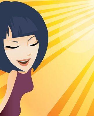 A Sunshine Bath For Yang Energy