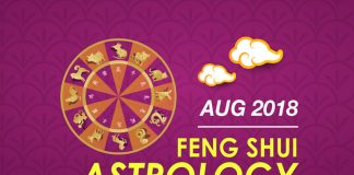Feng Shui Astrology for August 2018