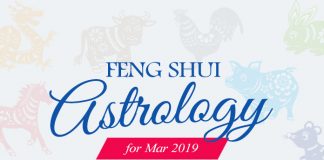 Feng Shui Astrology for March 2019