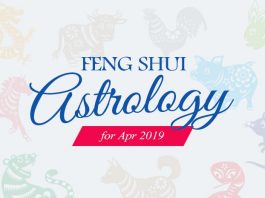 Feng Shui Astrology for April 2019