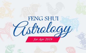 Feng Shui Astrology for April 2019