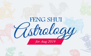 Feng Shui Astrology for August 2019