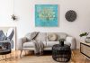 Feng Shui Art Placement Ideas for The 2021 Flying Star Chart