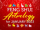Feng Shui Astrology for January 2023
