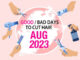 Good & Bad Days to Cut Hair for August 2023