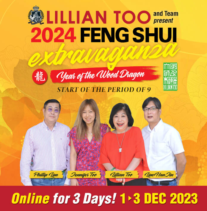 LILLIAN TOO'S FENG SHUI 2024 ALMANAC