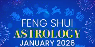 Feng Shui Astrology for January 2026