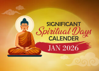Significant Spiritual Days for January 2026