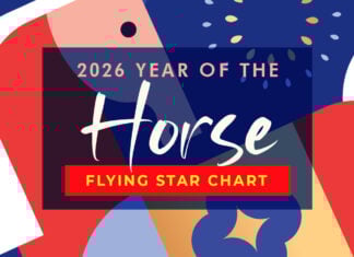 Flying Star Chart of 2026