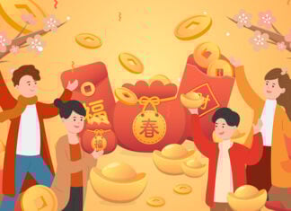 Activate Extra Wealth Luck on Lap Chun Day