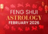 Feng Shui Astrology for February 2026