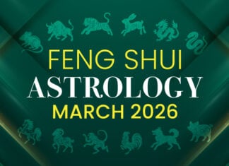 Feng Shui Astrology for March 2026
