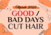 Good & Bad Days to Cut Hair for March 2026