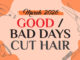 Good & Bad Days to Cut Hair for March 2026