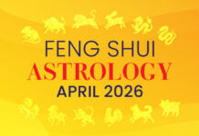 Feng Shui Astrology for April 2026
