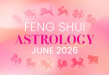 Feng Shui Astrology for June 2026