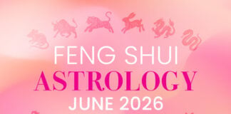 Feng Shui Astrology for June 2026