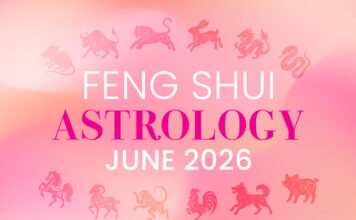 Feng Shui Astrology for June 2026