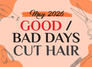 Good & Bad Days to Cut Hair for May 2026
