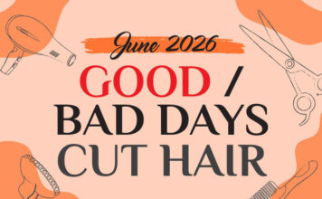 Good & Bad Days to Cut Hair for June 2026