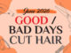 Good & Bad Days to Cut Hair for June 2026