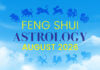 Feng Shui Astrology for August 2026