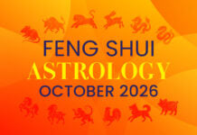 Feng Shui Astrology for October 2026
