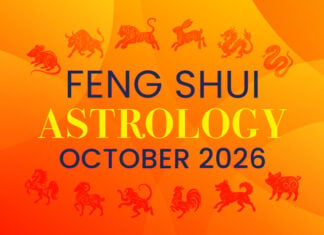 Feng Shui Astrology for October 2026