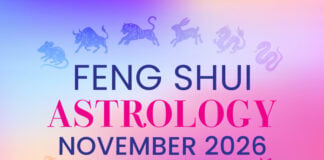 Feng Shui Astrology for November 2026
