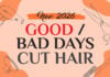 Good & Bad Days to Cut Hair for November 2026